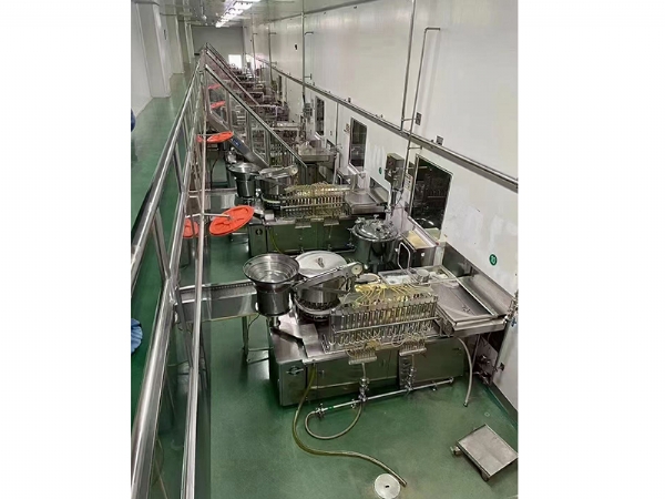 口服液灌裝聯(lián)動(dòng)線(xiàn)