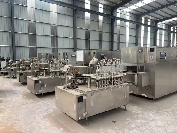 西林瓶洗烘灌封聯(lián)動(dòng)線(xiàn)